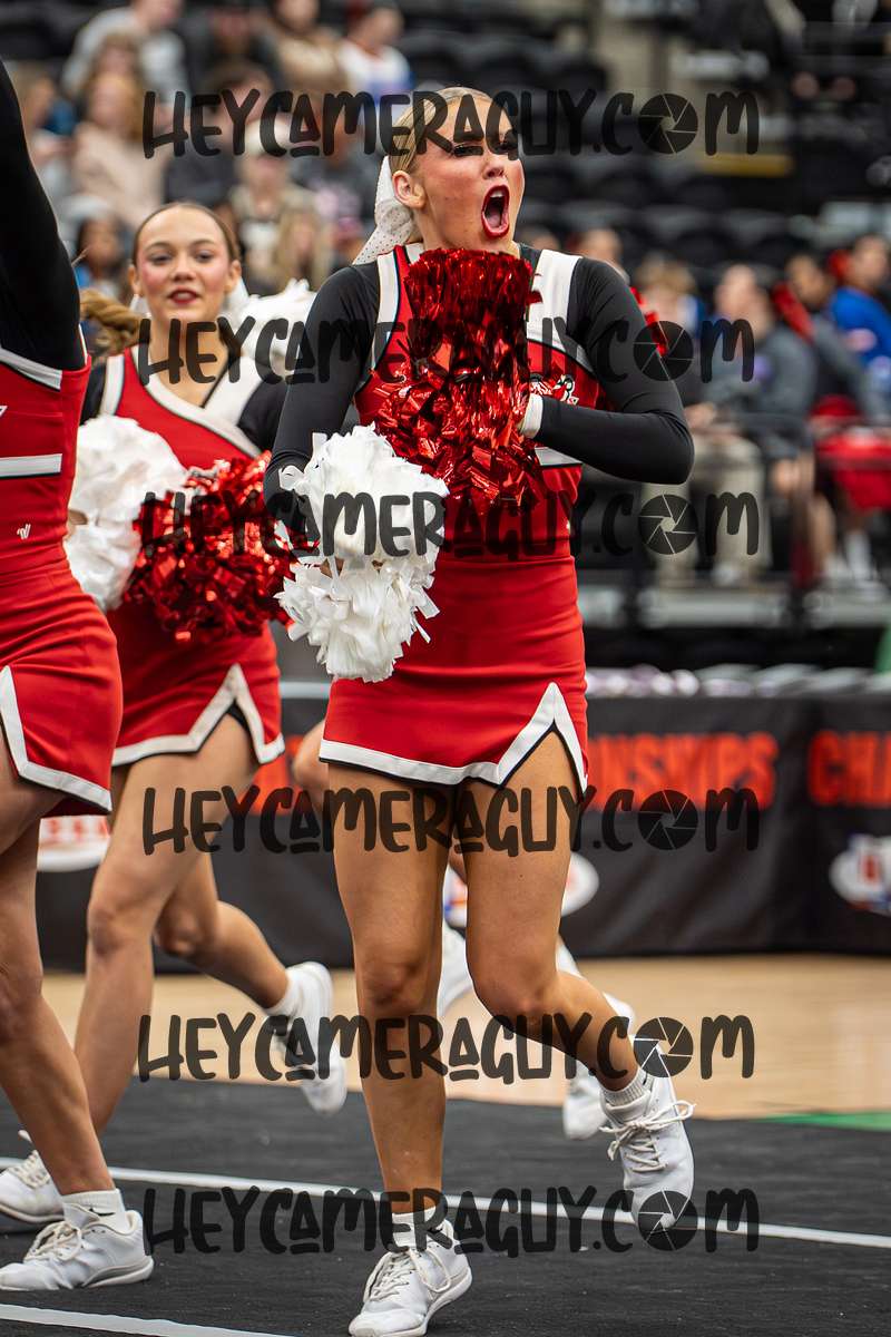 Manti High Cheer