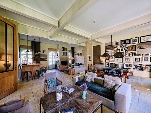 photo vue interieure e renovation gite