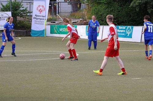 Inklusiver Frauen- und M&auml;dchenfu&szlig;ball