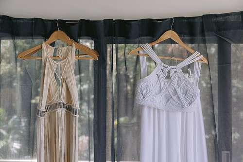 Same Sex Wedding - Brides Getting Ready