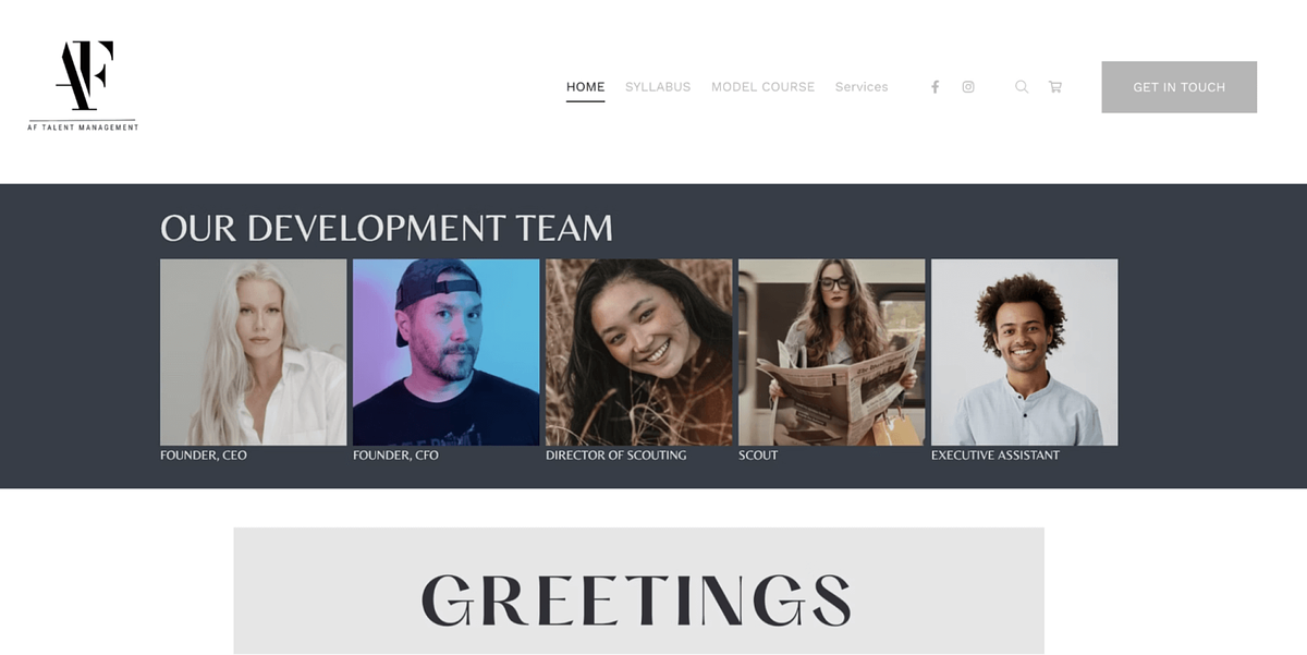 Modelowanie portfolio AF Talent Management