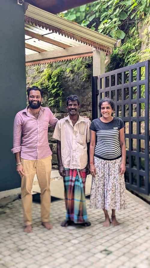 Fantastic Prasanna and his dedicated team (charming husband and wife - Rasu & Manjula) are available around the clock to assist with recommendations, and anything else you may need.