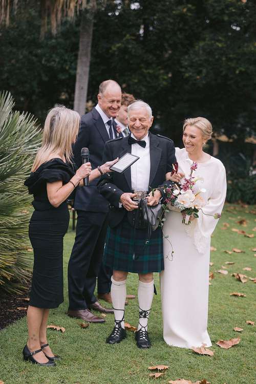 Wedding Ceremony at Chiswick Woollahra