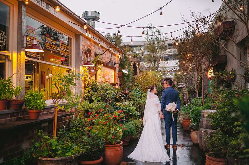 The Grounds of Alexandria: An Urban Oasis for Your Dream Wedding