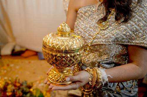 Khmer Traditional Cambodian Wedding Ceremony