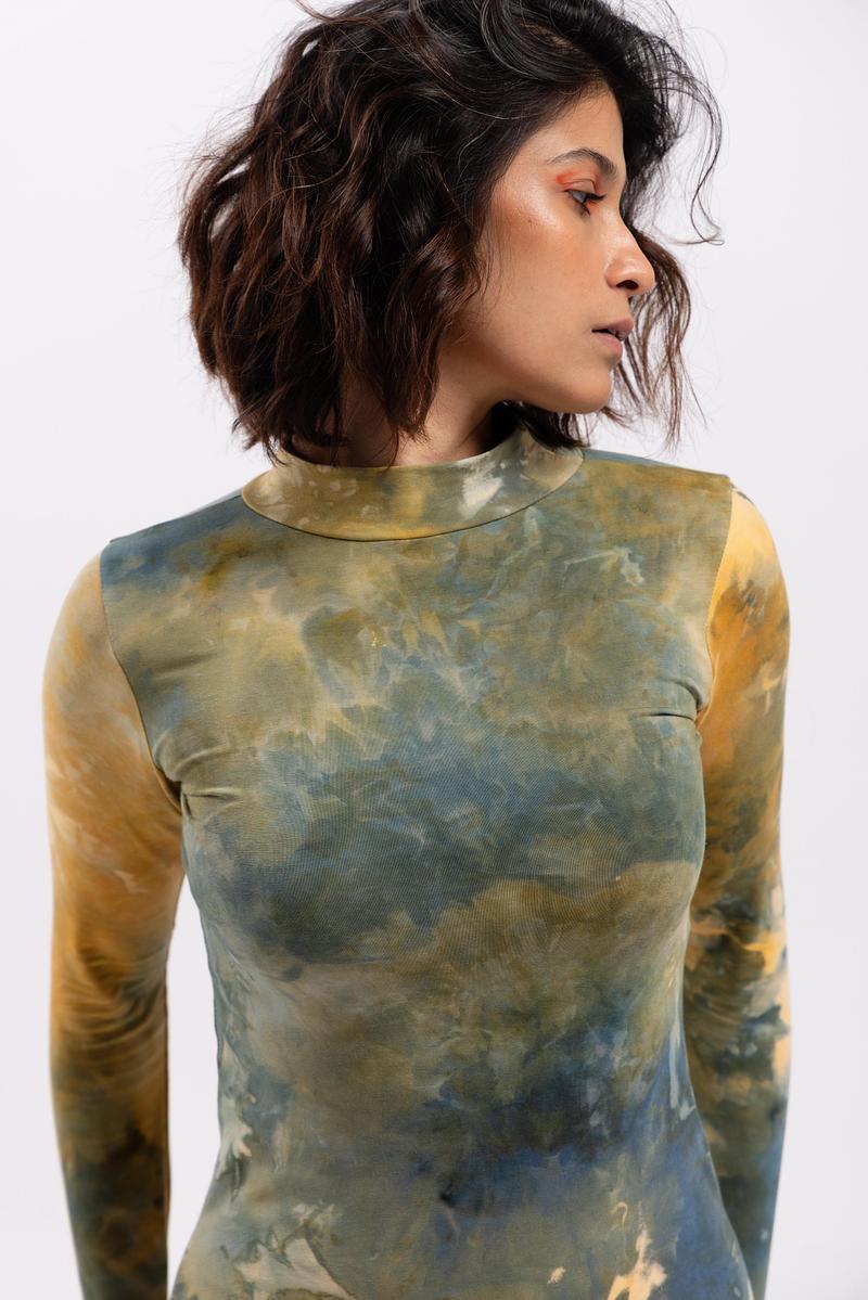 Full Sleeve Leotard - Golden Hour