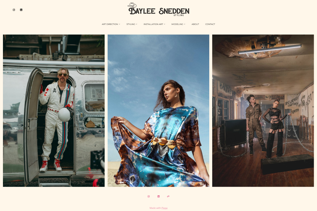 Baylee Snedden's Makeup Artist Portfolio