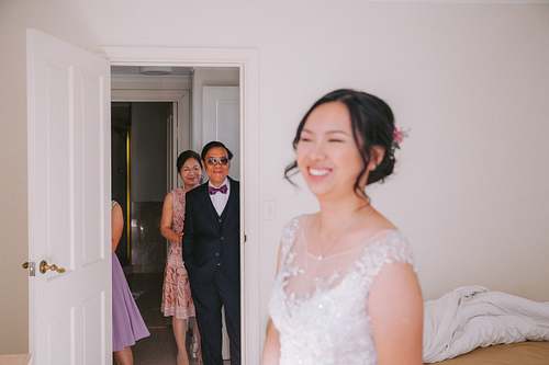 Bride Getting Ready