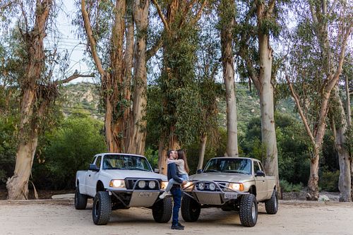 Savannah Engagement Session Park Sunset