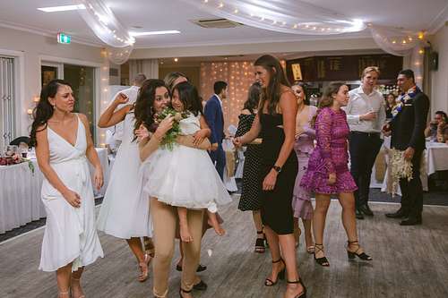 Wedding Reception at Ryde Parramatta Golf Club