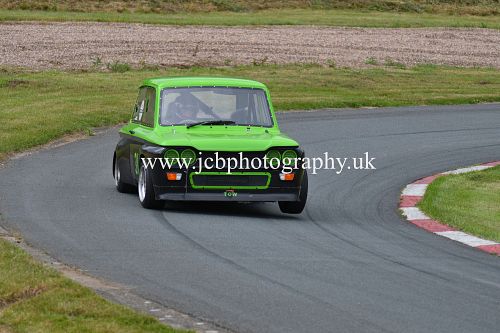 Hillman Imp driven by Eric Morrey