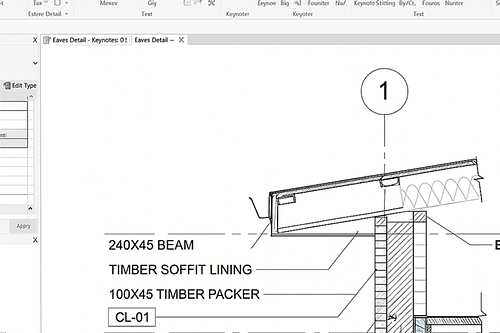 Revit Detailing