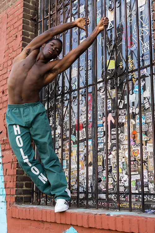 Backlit natural light outdoor portrait of Levon — lifestyle portrait by David Andrade, Las Vegas