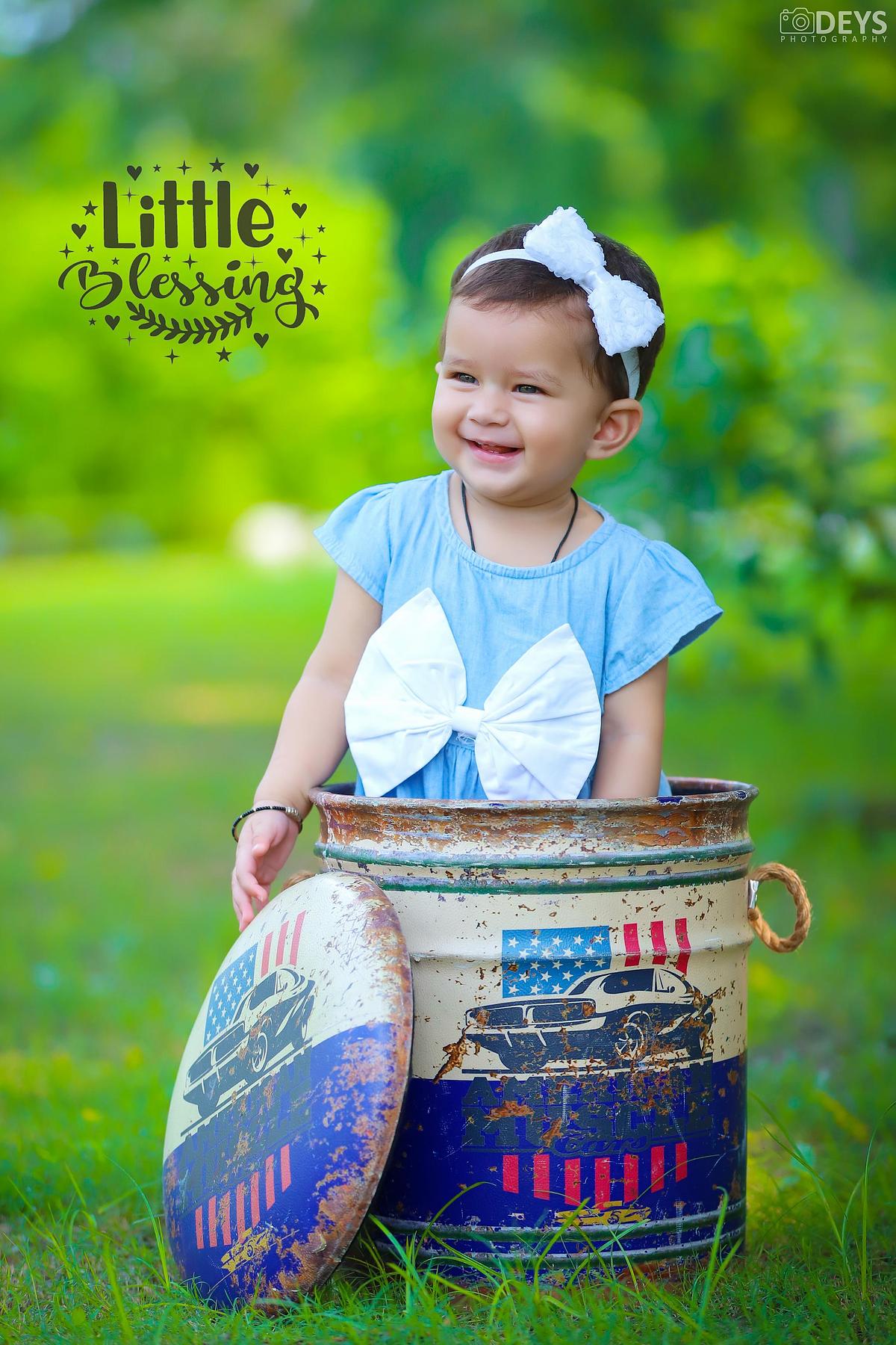 Photography 1st birthday in Lodhi garden