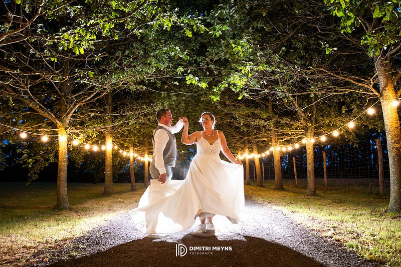 Joke & Dempsey – Een huwelijk tussen natuur, muziek en liefde