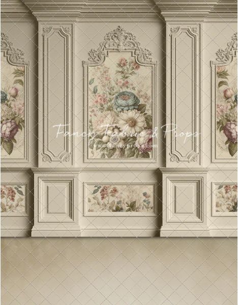 Ivory Beige Wall