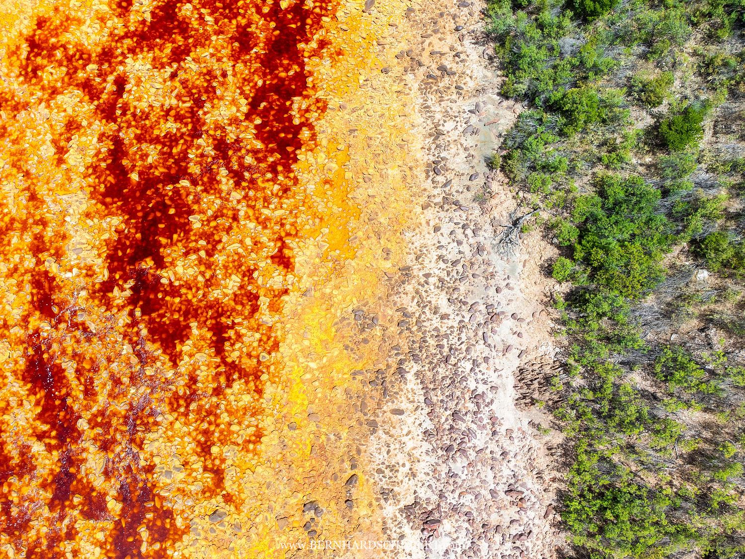 Rio Tinto Riverbed
