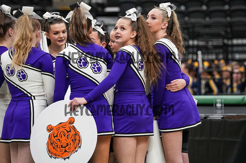 Tabiona High School Cheer