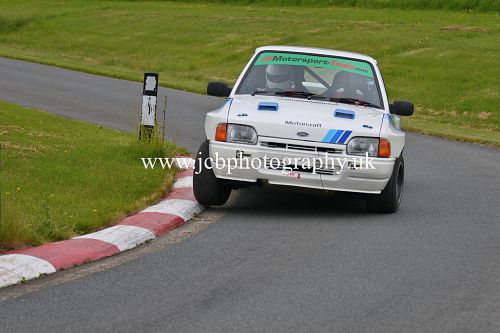 Ford Escort MKIII driven by Steven Bussey