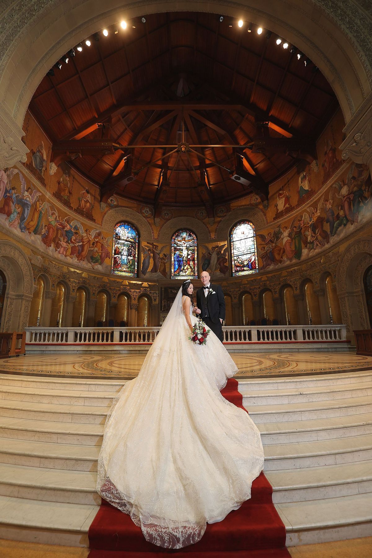 wedding-photography-Stanford-Memorial-Church