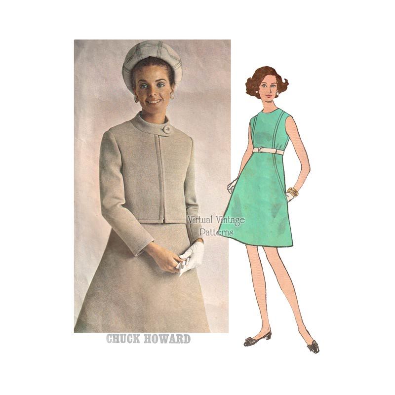 strapless open back dress Vogue Vintage Misses Dress & Petticoat Sewing Pattern V2003 – Lullabee  Fabrics main image 1