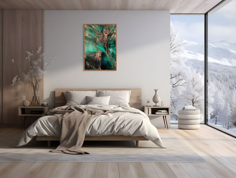 Where Water Holds Light