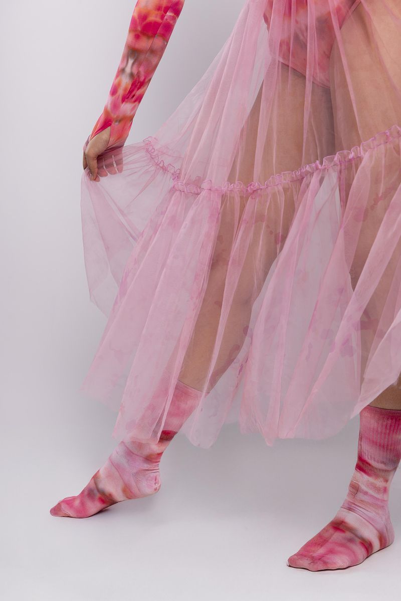 Full Sleeve Leotard Rosé Hour (Pink)