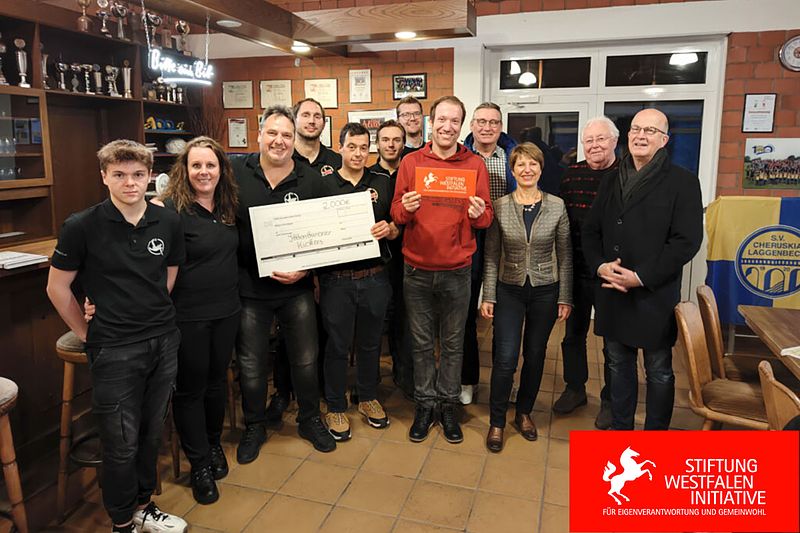 Stiftung Westfalen-Initiative fördert gesellschaftliches Engagement