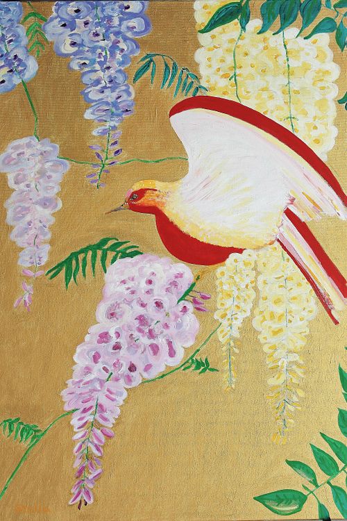 Phoenix and Wisteria