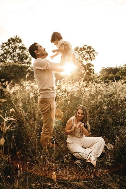 Ideen für Familienfotografie im Freien