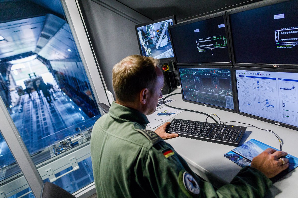 Militaerische Simulationen