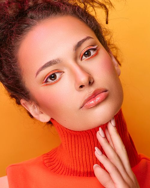 Jenna Huckstep - Fashion Model - Editorial Portrait