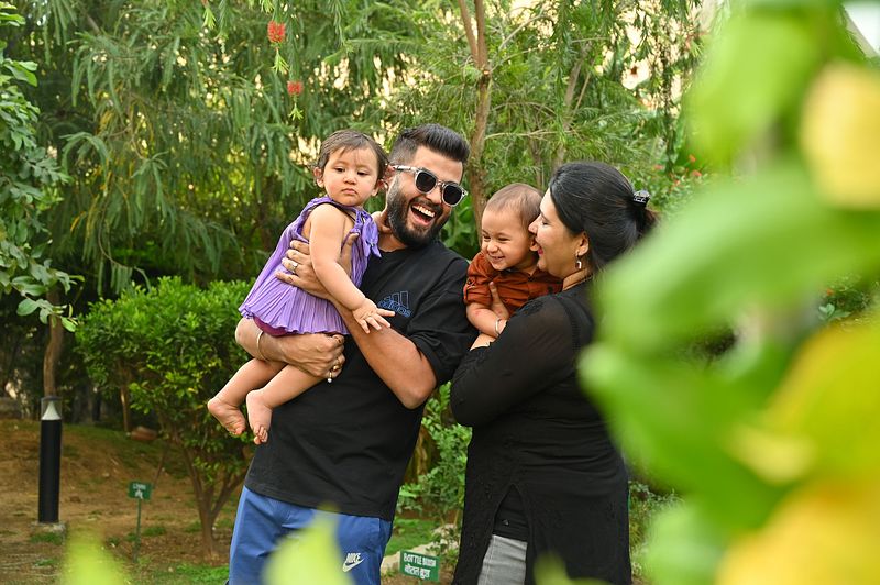 Choppra's Family Shoot