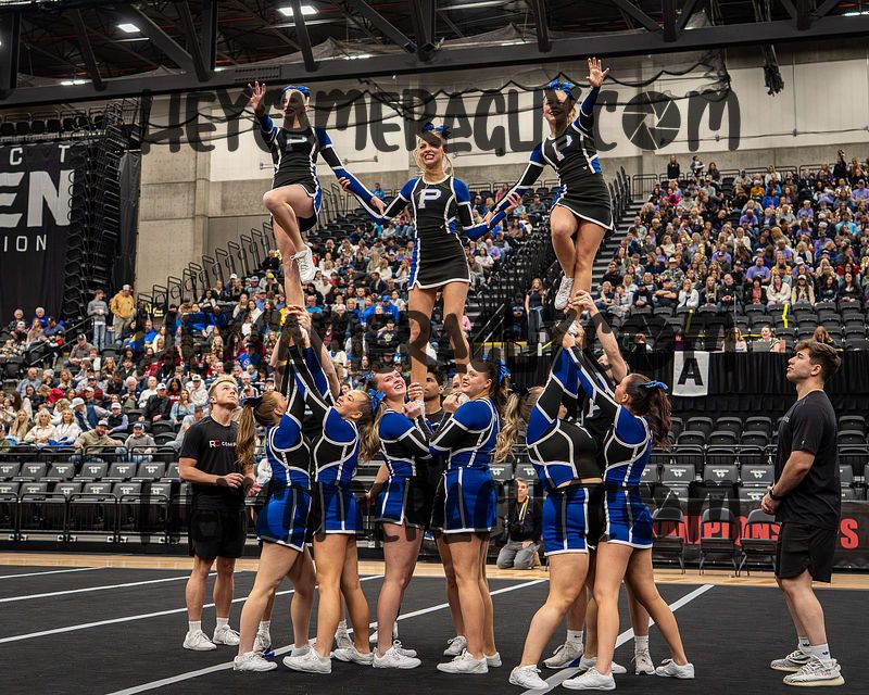 Panguitch High Cheer