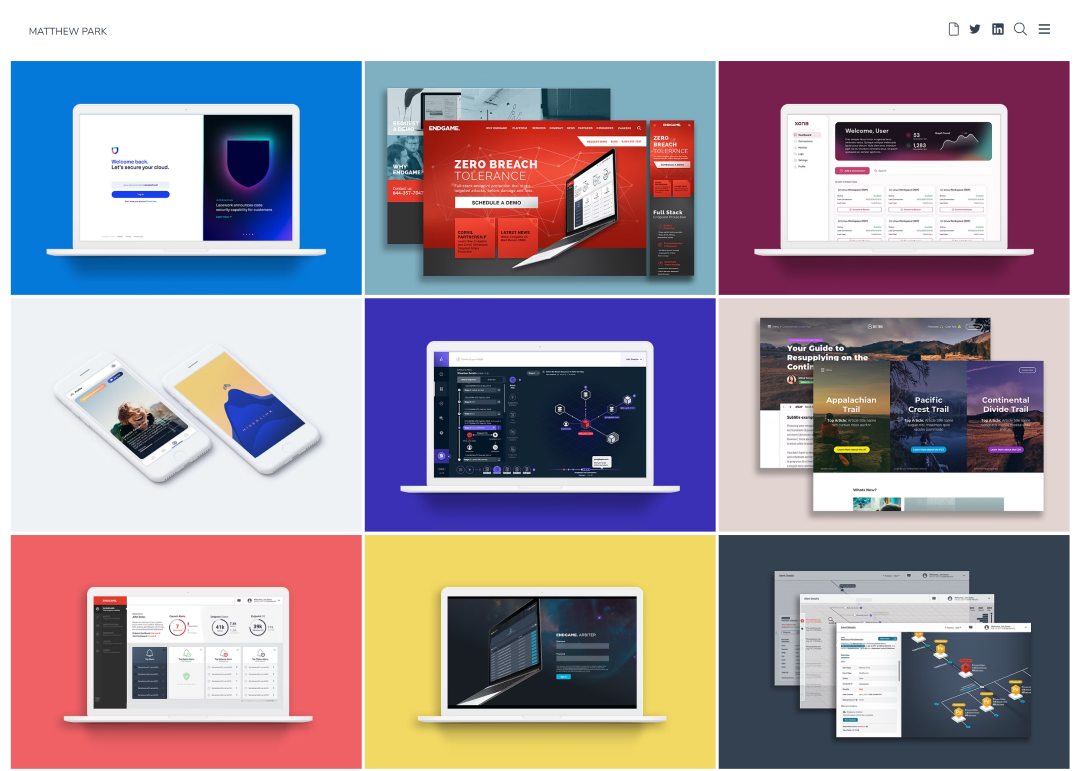 Matthew Park - Sketch Artist Portfolio