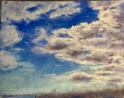 Clouds Over Long Cove