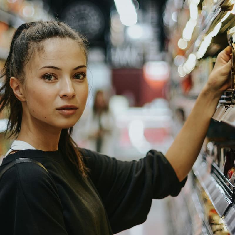 Menopausal women using FSA eligible menopause medicine card