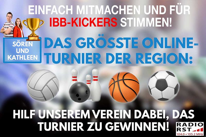 Radio RST Online-Turnier: Ibbenbürener Kickers im Rennen um den besten Verein!