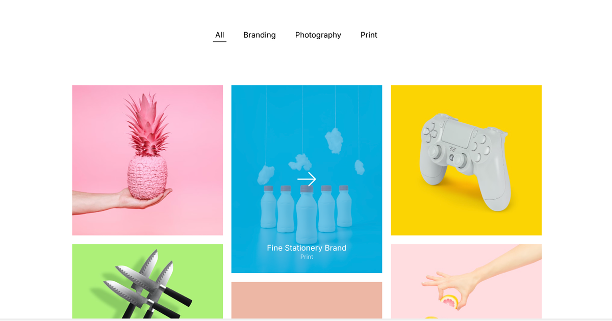 Stack Template Pixpa