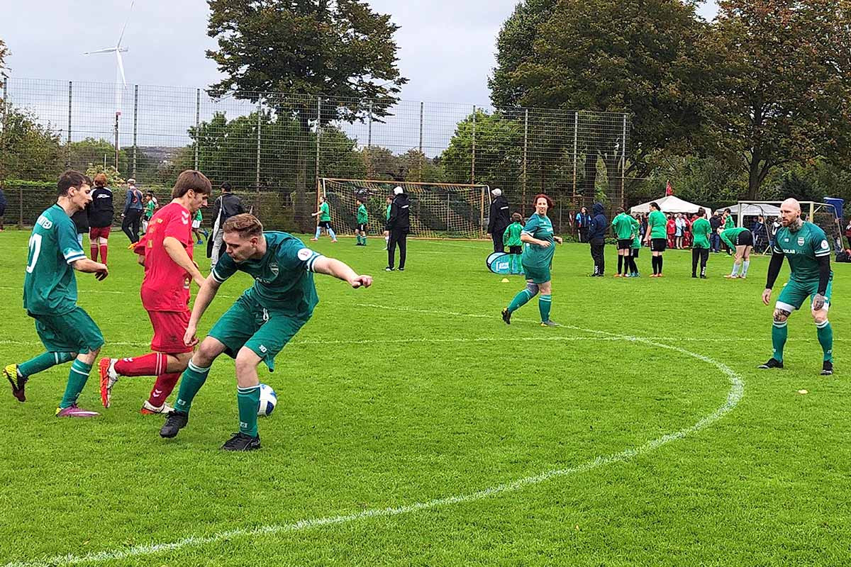Inklusion im Fokus: Bunten Liga mit den Ibbenbürener Kickers