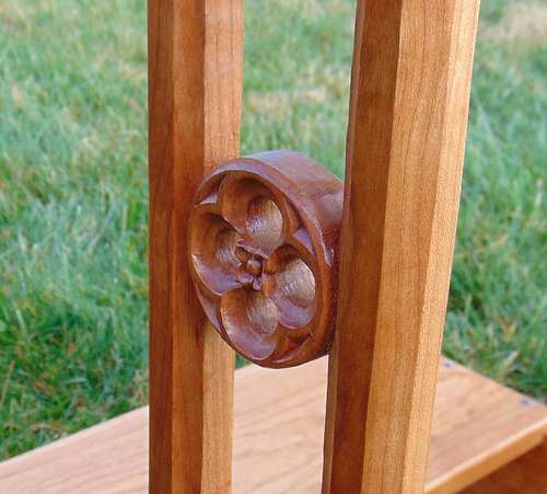 Gothic Medieval Carving Quatrefoil