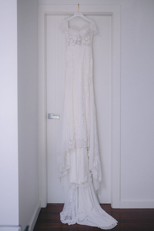 Chinese bride getting ready for traditional tea ceremony