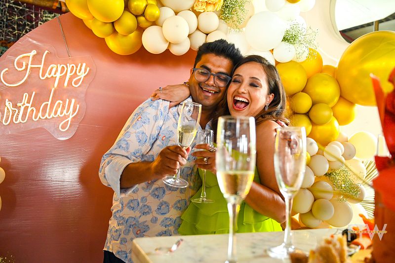 Surprise 32nd Bday - Khushi