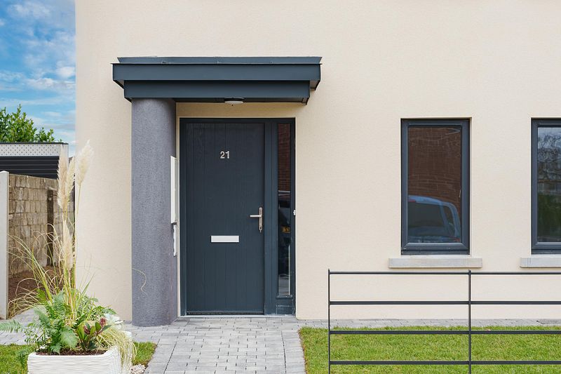 Roadstone 3D Printed House Completion