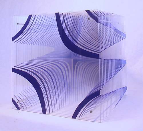 Plexiglass 3D Function Sculptures
