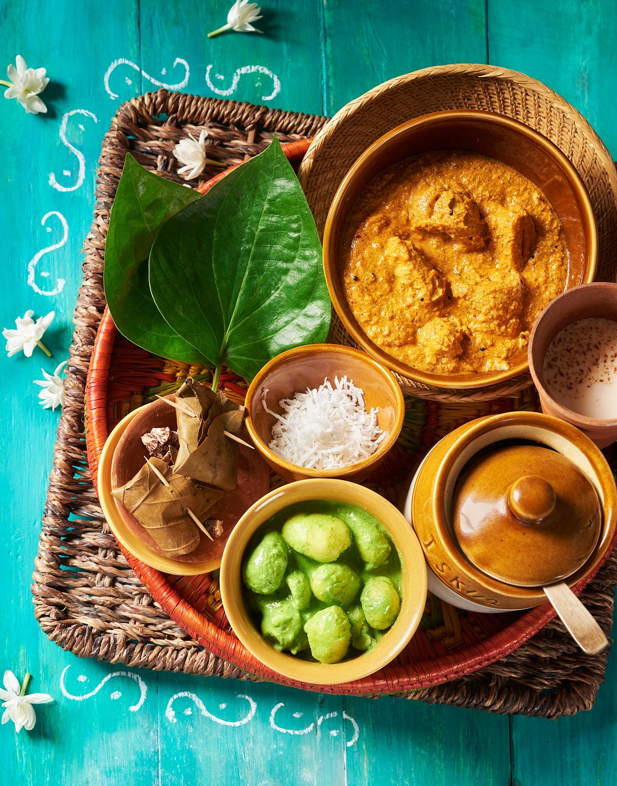 Saffron Roots | Cloud Kitchen Food Photography
