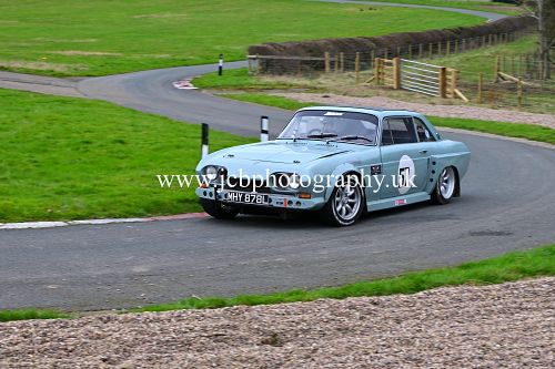 Reliant Scimitar Coupe driven by David Gallimore