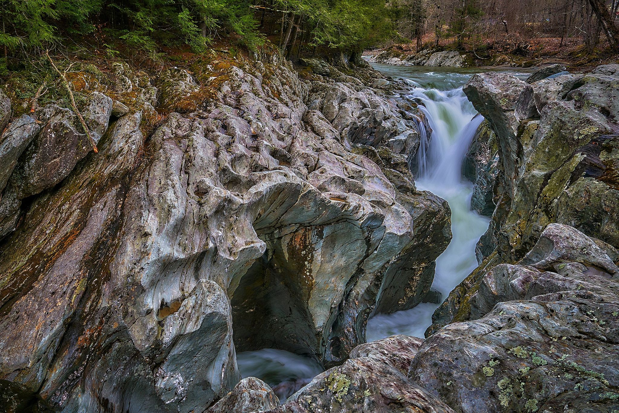 Huntington Gorge - Vermont