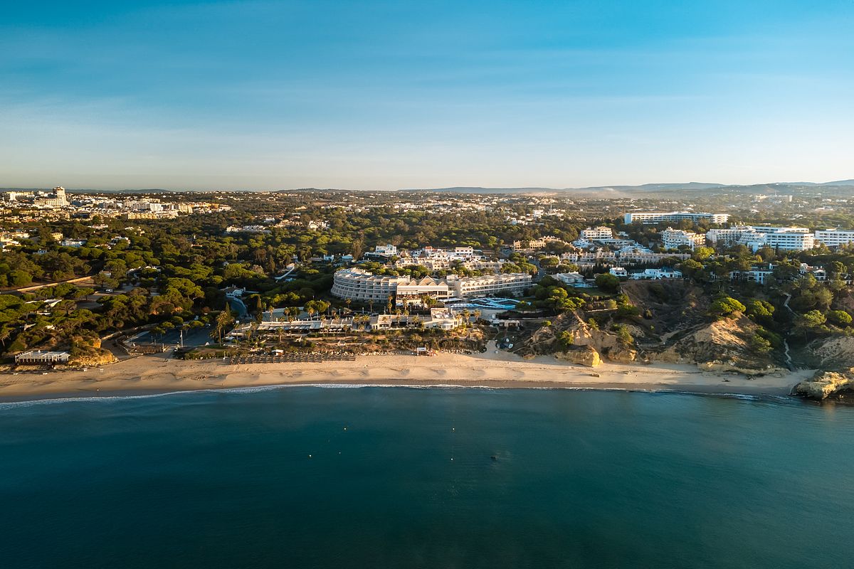 Fotografia de no Grande Real Santa Eulália Resort Hotel & Spa, ideal para marketing hoteleiro.ução Fotográfica Hotel: Grande Real Santa Eulália Resort - Hotel & Spa