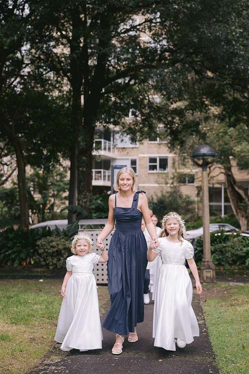 Wedding Ceremony at Chiswick Woollahra